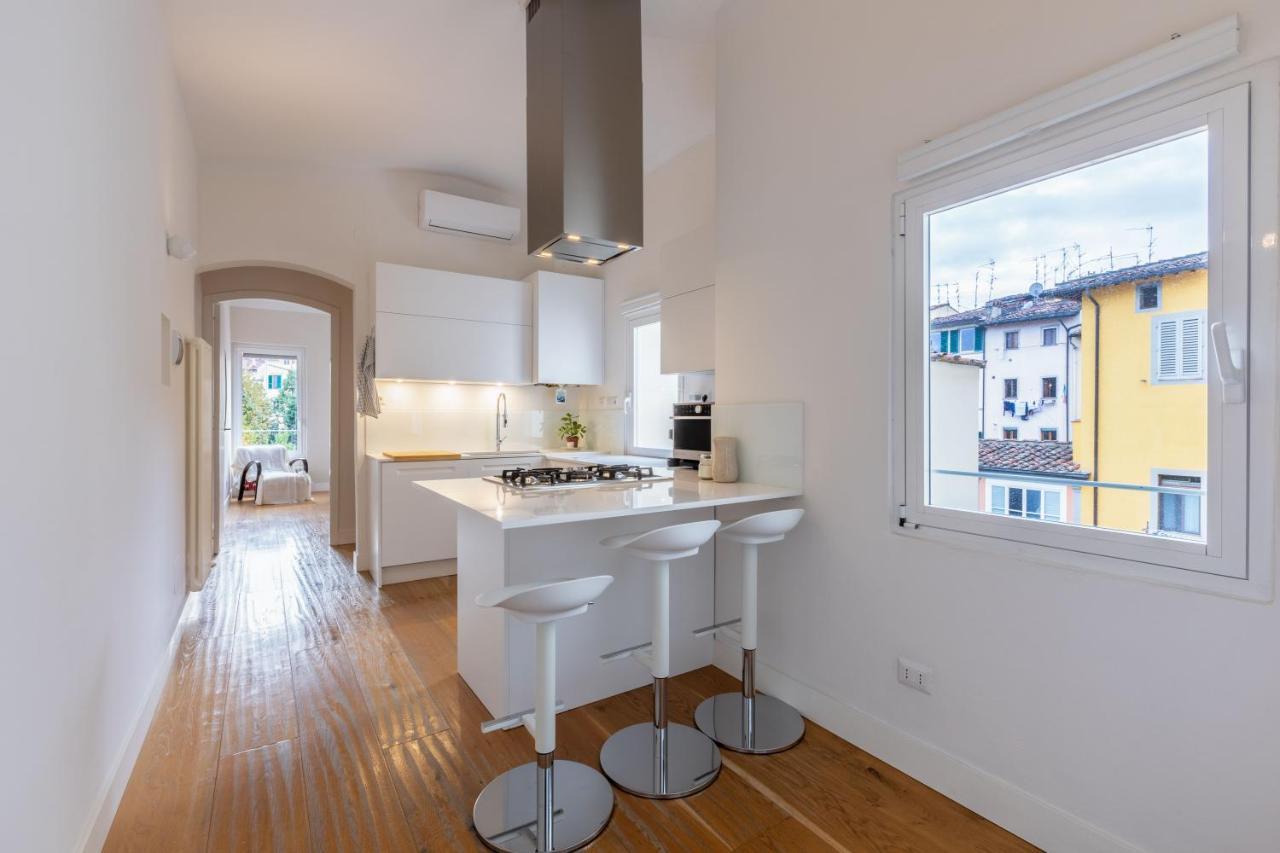 Apartament Loft In Santo Spirito Florencja Zewnętrze zdjęcie