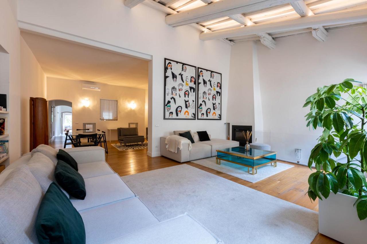 Apartament Loft In Santo Spirito Florencja Zewnętrze zdjęcie