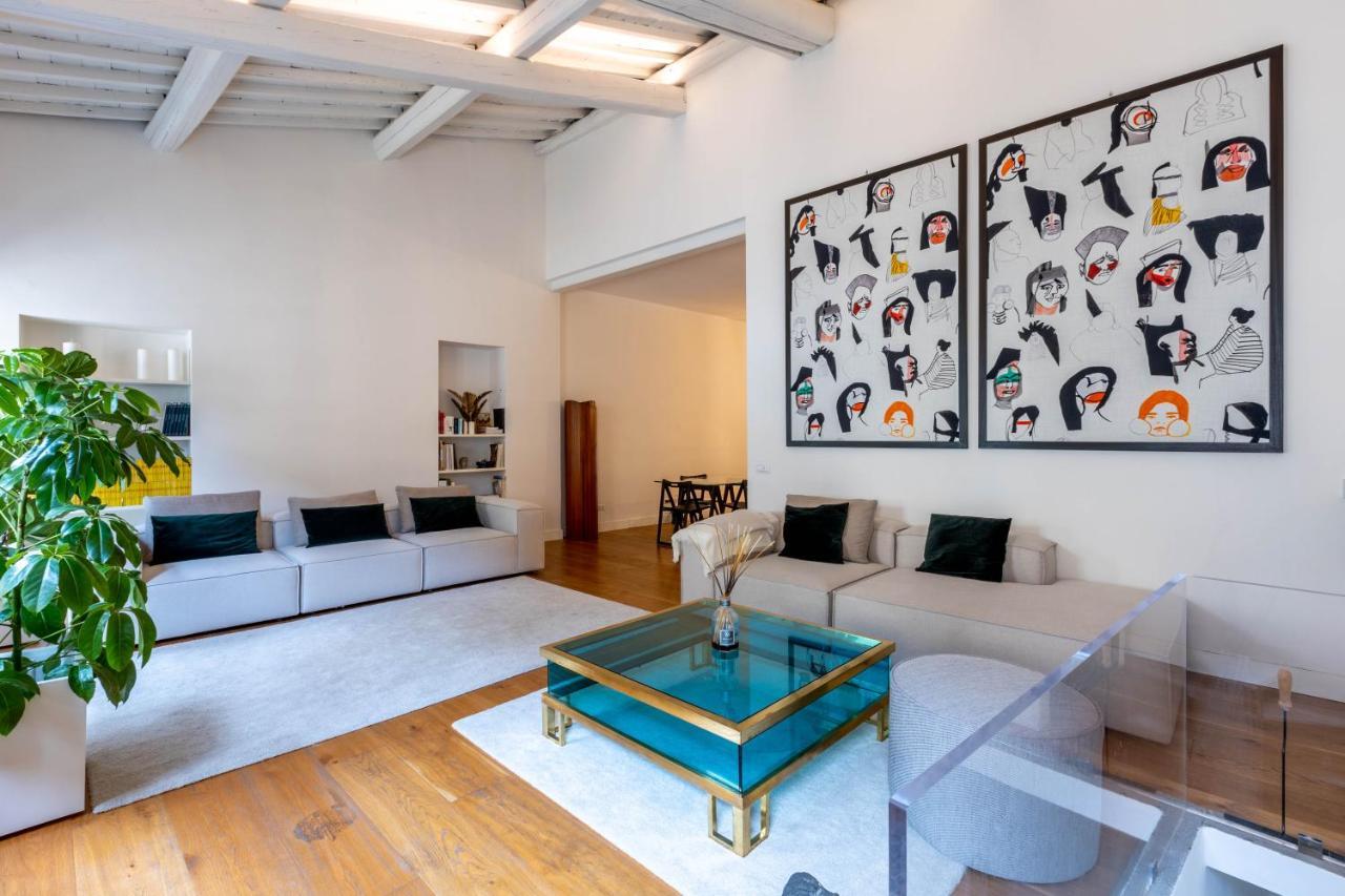 Apartament Loft In Santo Spirito Florencja Zewnętrze zdjęcie