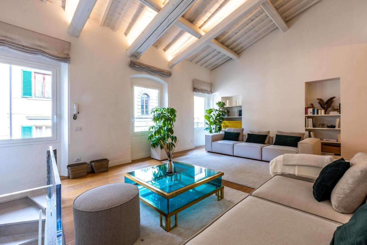 Apartament Loft In Santo Spirito Florencja Zewnętrze zdjęcie