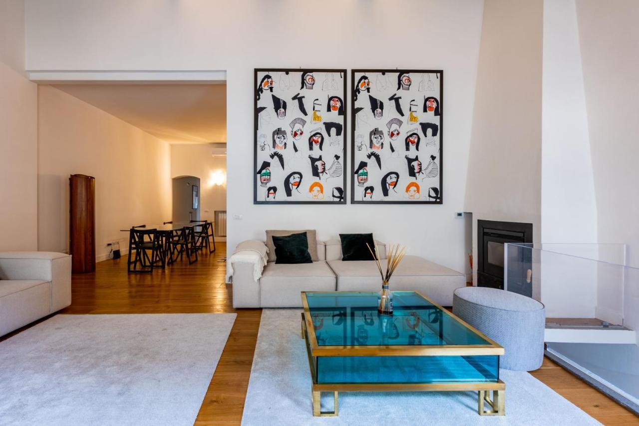 Apartament Loft In Santo Spirito Florencja Zewnętrze zdjęcie